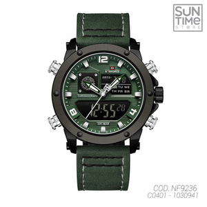 RELOJ ANALOGICO-DIGITAL HOMBRE NF9236 NAVIFORCE VERDE CASUAL 1030941