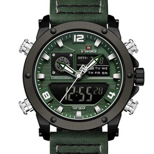 RELOJ ANALOGICO-DIGITAL HOMBRE NF9236 NAVIFORCE VERDE CASUAL 1030941