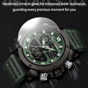RELOJ ANALOGICO-DIGITAL HOMBRE NF9236 NAVIFORCE VERDE CASUAL 1030941