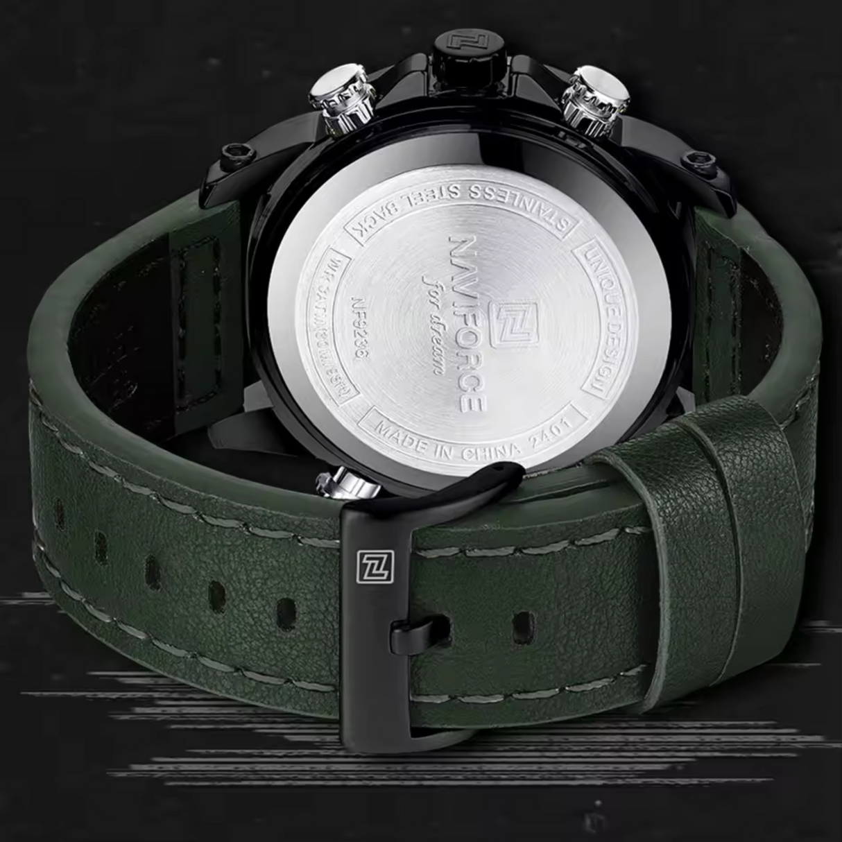 RELOJ ANALOGICO-DIGITAL HOMBRE NF9236 NAVIFORCE VERDE CASUAL 1030941