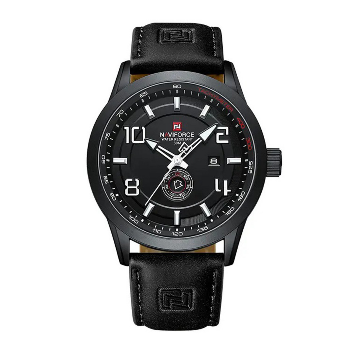 RELOJ ANALOGICO HOMBRE NF9229 NAVIFORCE NEGRO CASUAL 1030928