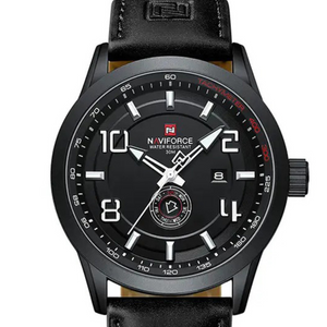 RELOJ ANALOGICO HOMBRE NF9229 NAVIFORCE NEGRO CASUAL 1030928