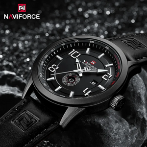 RELOJ ANALOGICO HOMBRE NF9229 NAVIFORCE NEGRO CASUAL 1030928