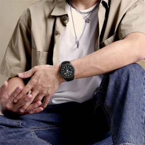 RELOJ ANALOGICO HOMBRE NF9229 NAVIFORCE NEGRO CASUAL 1030928