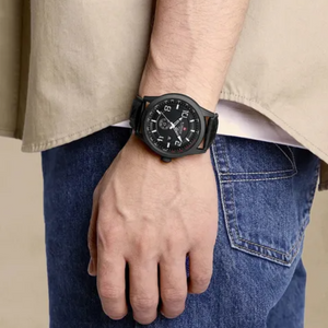 RELOJ ANALOGICO HOMBRE NF9229 NAVIFORCE NEGRO CASUAL 1030928