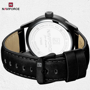 RELOJ ANALOGICO HOMBRE NF9229 NAVIFORCE NEGRO CASUAL 1030928