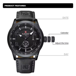 RELOJ ANALOGICO HOMBRE NF9229 NAVIFORCE GRIS CASUAL 1030930