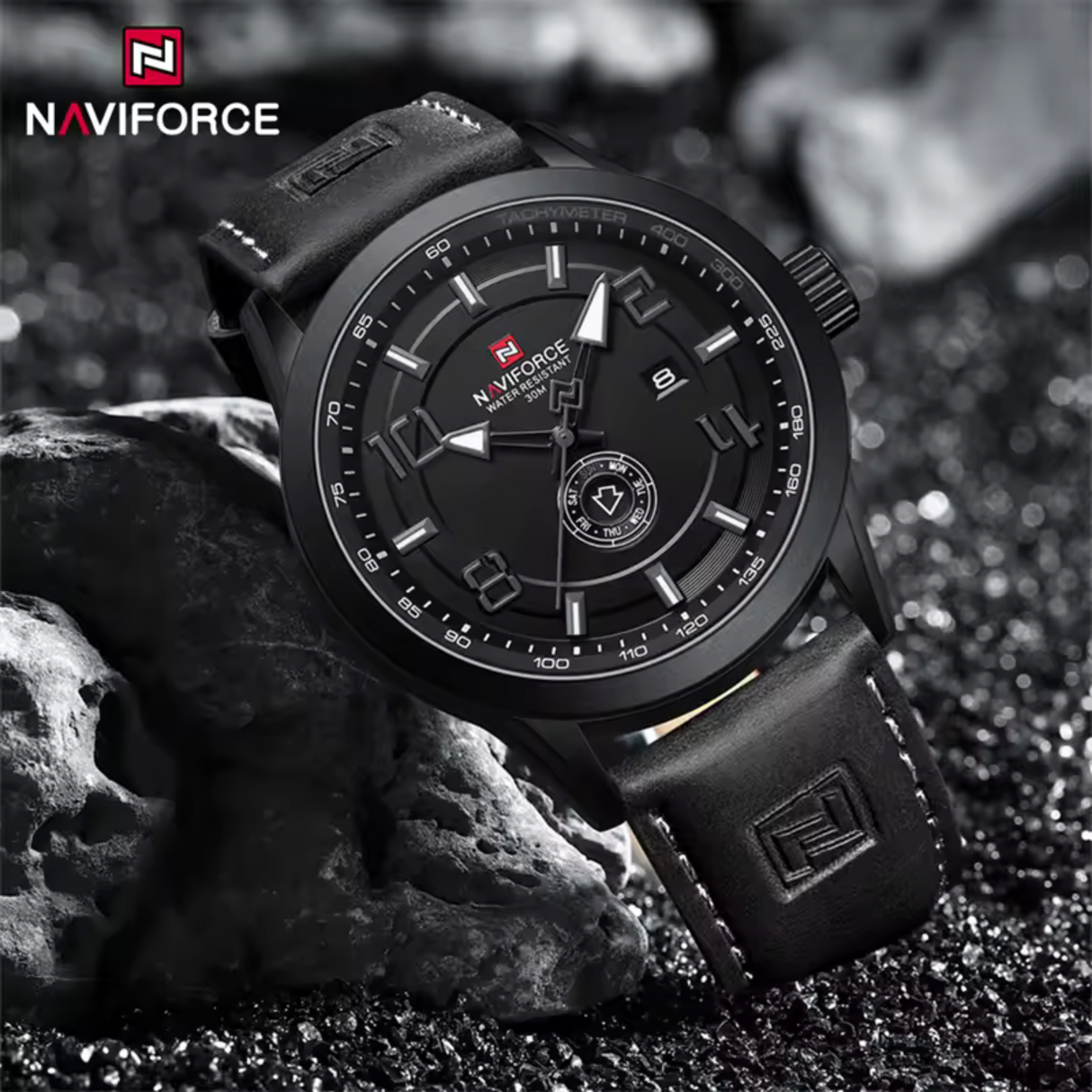 RELOJ ANALOGICO HOMBRE NF9229 NAVIFORCE GRIS CASUAL 1030930