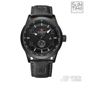 RELOJ ANALOGICO HOMBRE NF9229 NAVIFORCE GRIS CASUAL 1030930