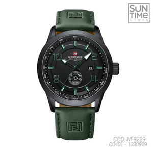 RELOJ ANALOGICO HOMBRE NF9229 NAVIFORCE VERDE CASUAL 1030929