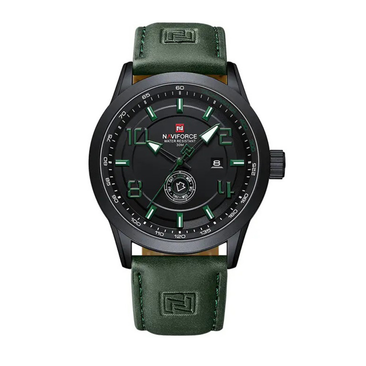 RELOJ ANALOGICO HOMBRE NF9229 NAVIFORCE VERDE CASUAL 1030929