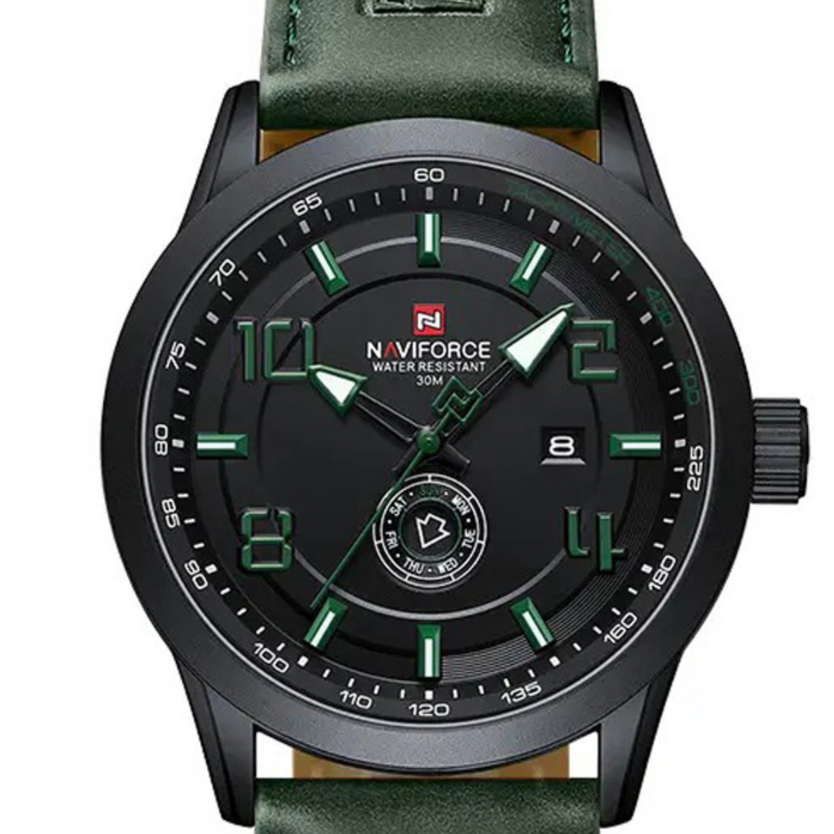 RELOJ ANALOGICO HOMBRE NF9229 NAVIFORCE VERDE CASUAL 1030929