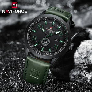 RELOJ ANALOGICO HOMBRE NF9229 NAVIFORCE VERDE CASUAL 1030929