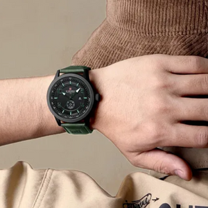 RELOJ ANALOGICO HOMBRE NF9229 NAVIFORCE VERDE CASUAL 1030929