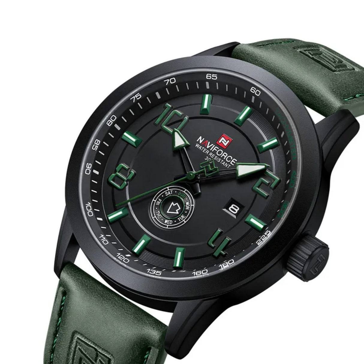 RELOJ ANALOGICO HOMBRE NF9229 NAVIFORCE VERDE CASUAL 1030929