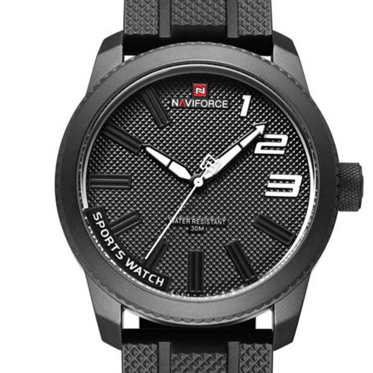 RELOJ ANALOGICO HOMBRE NF9202T NAVIFORCE NEGRO CASUAL 1030926