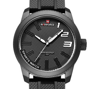 RELOJ ANALOGICO HOMBRE NF9202T NAVIFORCE NEGRO CASUAL 1030926