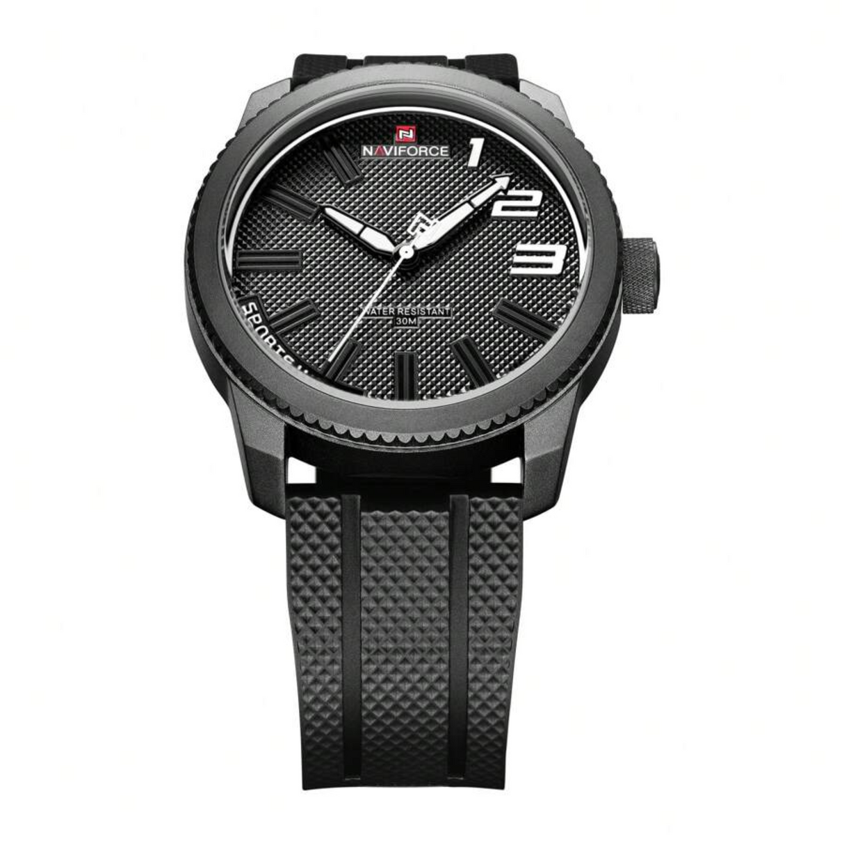 RELOJ ANALOGICO HOMBRE NF9202T NAVIFORCE NEGRO CASUAL 1030926