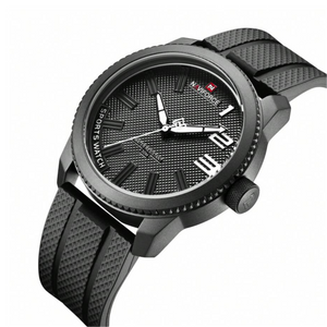 RELOJ ANALOGICO HOMBRE NF9202T NAVIFORCE NEGRO CASUAL 1030926