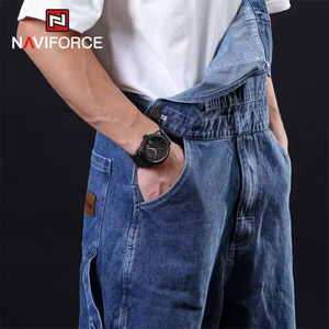 RELOJ ANALOGICO HOMBRE NF9202T NAVIFORCE NEGRO CASUAL 1030926