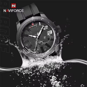RELOJ ANALOGICO HOMBRE NF9202T NAVIFORCE NEGRO CASUAL 1030926