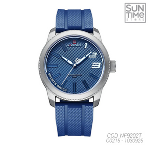 RELOJ ANALOGICO HOMBRE NF9202T NAVIFORCE AZUL CASUAL 1030925