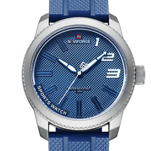 RELOJ ANALOGICO HOMBRE NF9202T NAVIFORCE AZUL CASUAL 1030925