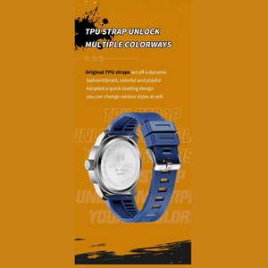 RELOJ ANALOGICO HOMBRE NF9202T NAVIFORCE AZUL CASUAL 1030925
