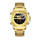 RELOJ ANALOGICO-DIGITAL HOMBRE NF9163 NAVIFORCE DORADO CLASICO 1030938 NAVIFORCE