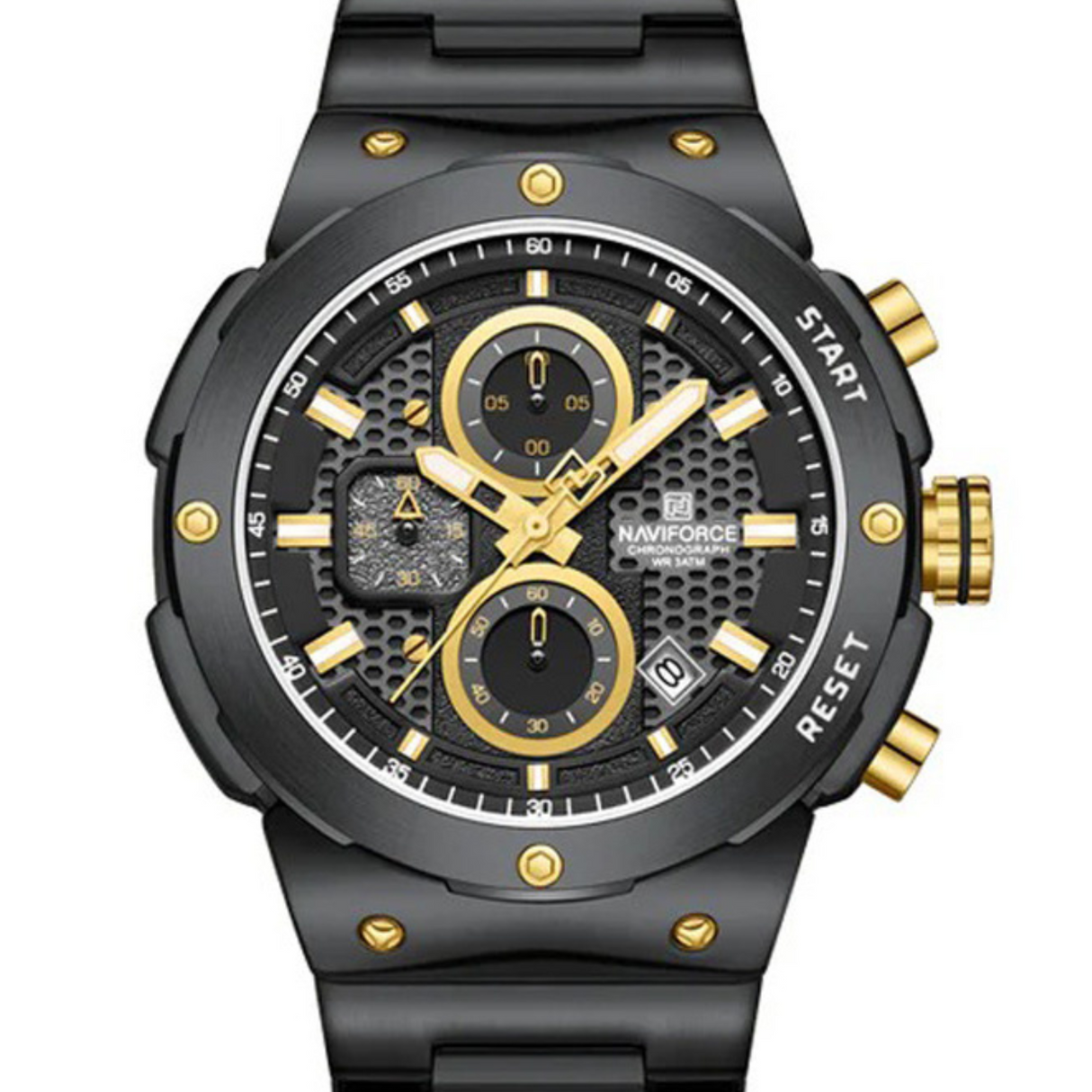 RELOJ ANALOGICO HOMBRE NF8072 NAVIFORCE NEGRO CLASICO 1030922