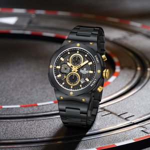 RELOJ ANALOGICO HOMBRE NF8072 NAVIFORCE NEGRO CLASICO 1030922