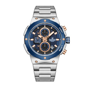RELOJ ANALOGICO HOMBRE NF8072 NAVIFORCE PLATEADO CLASICO 1030923