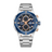 RELOJ ANALOGICO HOMBRE NF8072 NAVIFORCE PLATEADO CLASICO 1030923