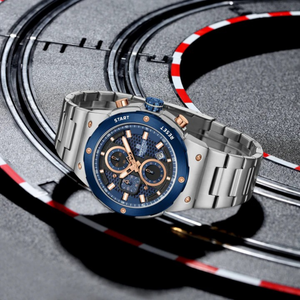 RELOJ ANALOGICO HOMBRE NF8072 NAVIFORCE PLATEADO CLASICO 1030923