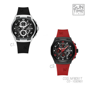 RELOJ ANALOGICO HOMBRE NF8051T NAVIFORCE CASUAL 1030901 NAVIFORCE