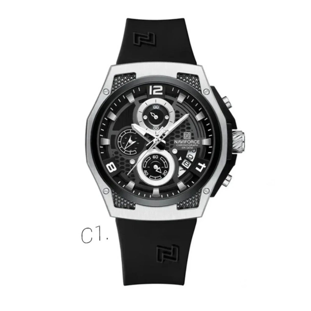 RELOJ ANALOGICO HOMBRE NF8051T NAVIFORCE CASUAL 1030901 NAVIFORCE