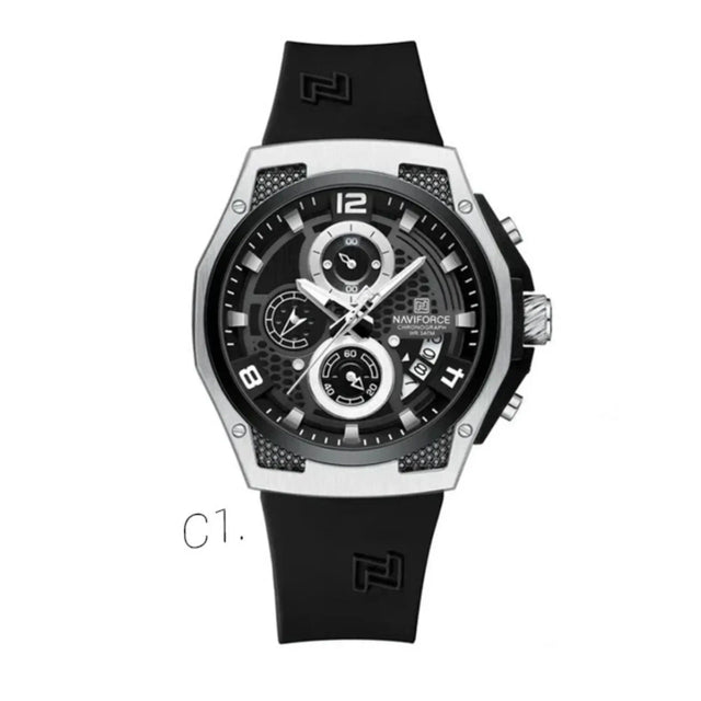 RELOJ ANALOGICO HOMBRE NF8051T NAVIFORCE CASUAL 1030901 NAVIFORCE