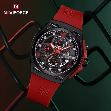 RELOJ ANALOGICO HOMBRE NF8051T NAVIFORCE CASUAL 1030901 NAVIFORCE