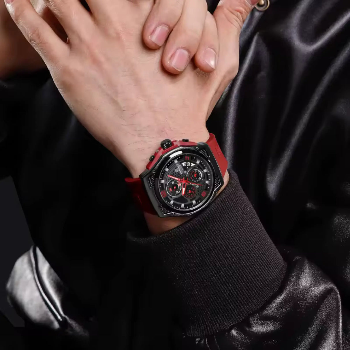 RELOJ ANALOGICO HOMBRE NF8051T NAVIFORCE CASUAL 1030901 NAVIFORCE