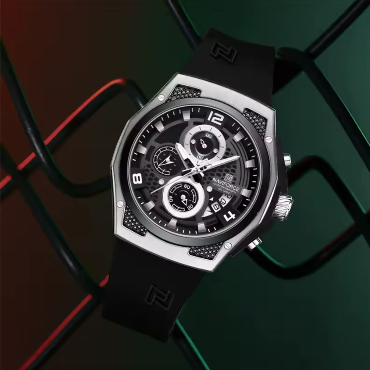 RELOJ ANALOGICO HOMBRE NF8051T NAVIFORCE CASUAL 1030901 NAVIFORCE