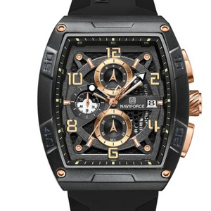 RELOJ ANALOGICO HOMBRE NF8052 NAVIFORCE NEGRO CASUAL 1030906