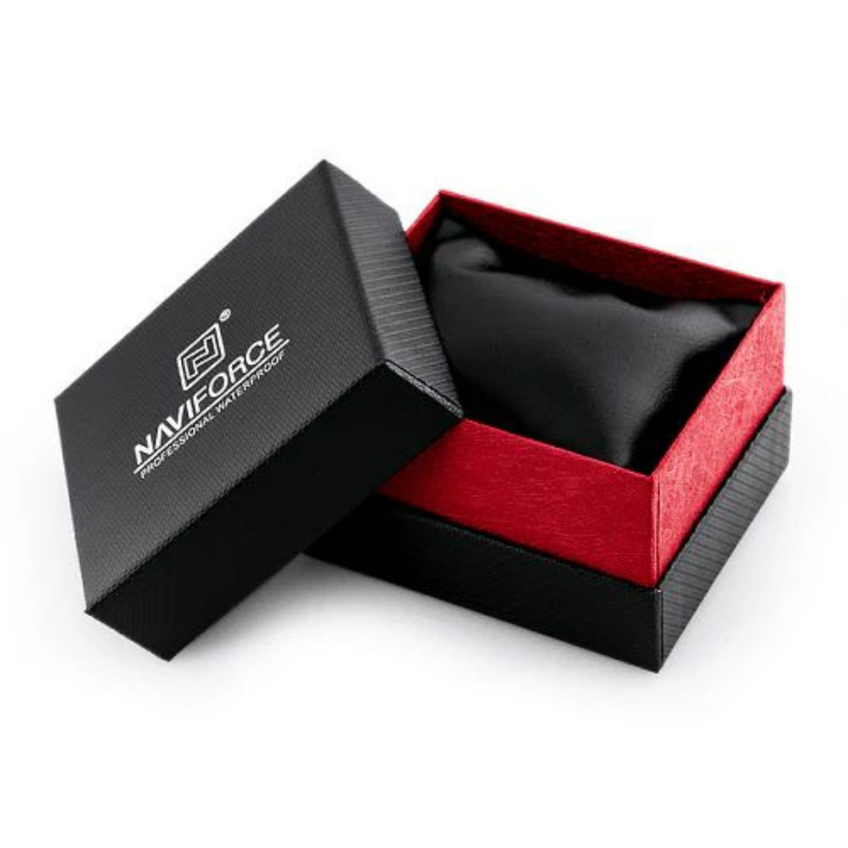 RELOJ ANALOGICO HOMBRE NF8052 NAVIFORCE NEGRO CASUAL 1030906
