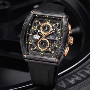 RELOJ ANALOGICO HOMBRE NF8052 NAVIFORCE NEGRO CASUAL 1030906