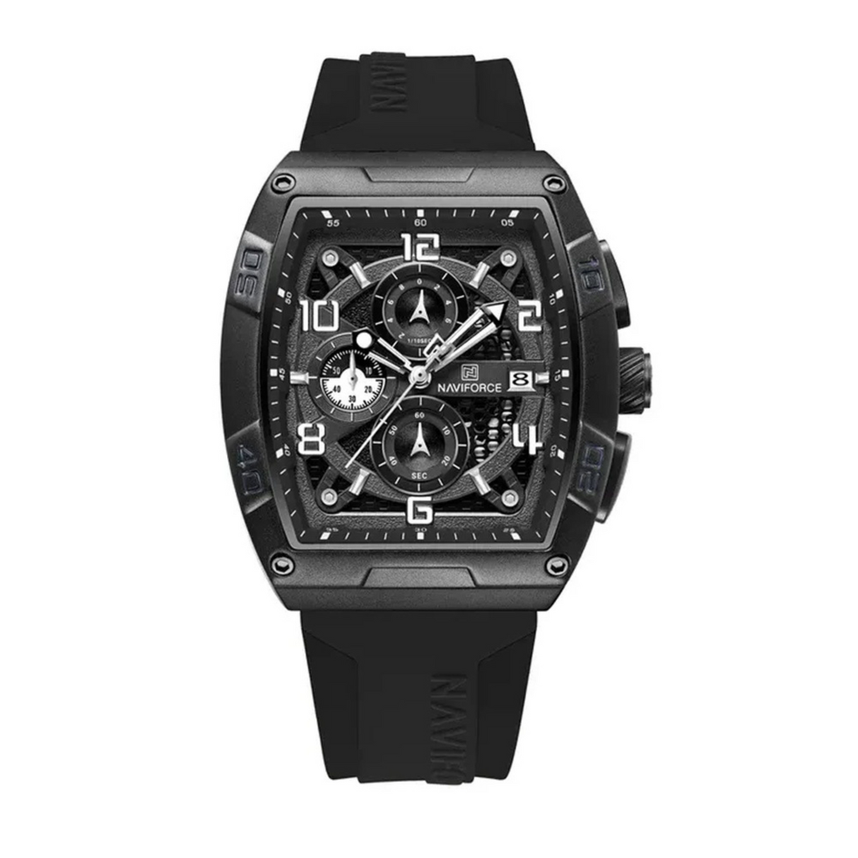 RELOJ ANALOGICO HOMBRE NF8052 NAVIFORCE NEGRO CASUAL 1030905
