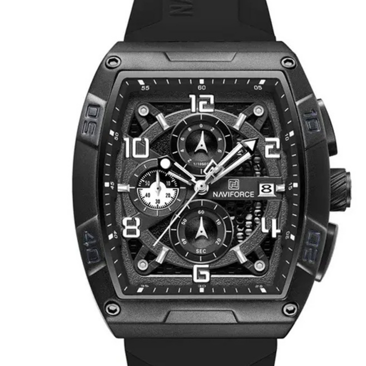 RELOJ ANALOGICO HOMBRE NF8052 NAVIFORCE NEGRO CASUAL 1030905
