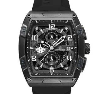 RELOJ ANALOGICO HOMBRE NF8052 NAVIFORCE NEGRO CASUAL 1030905