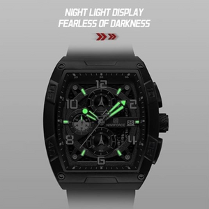 RELOJ ANALOGICO HOMBRE NF8052 NAVIFORCE NEGRO CASUAL 1030905