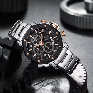 RELOJ ANALOGICO HOMBRE NF8065 NAVIFORCE PLATEADO CLASICO 1030918