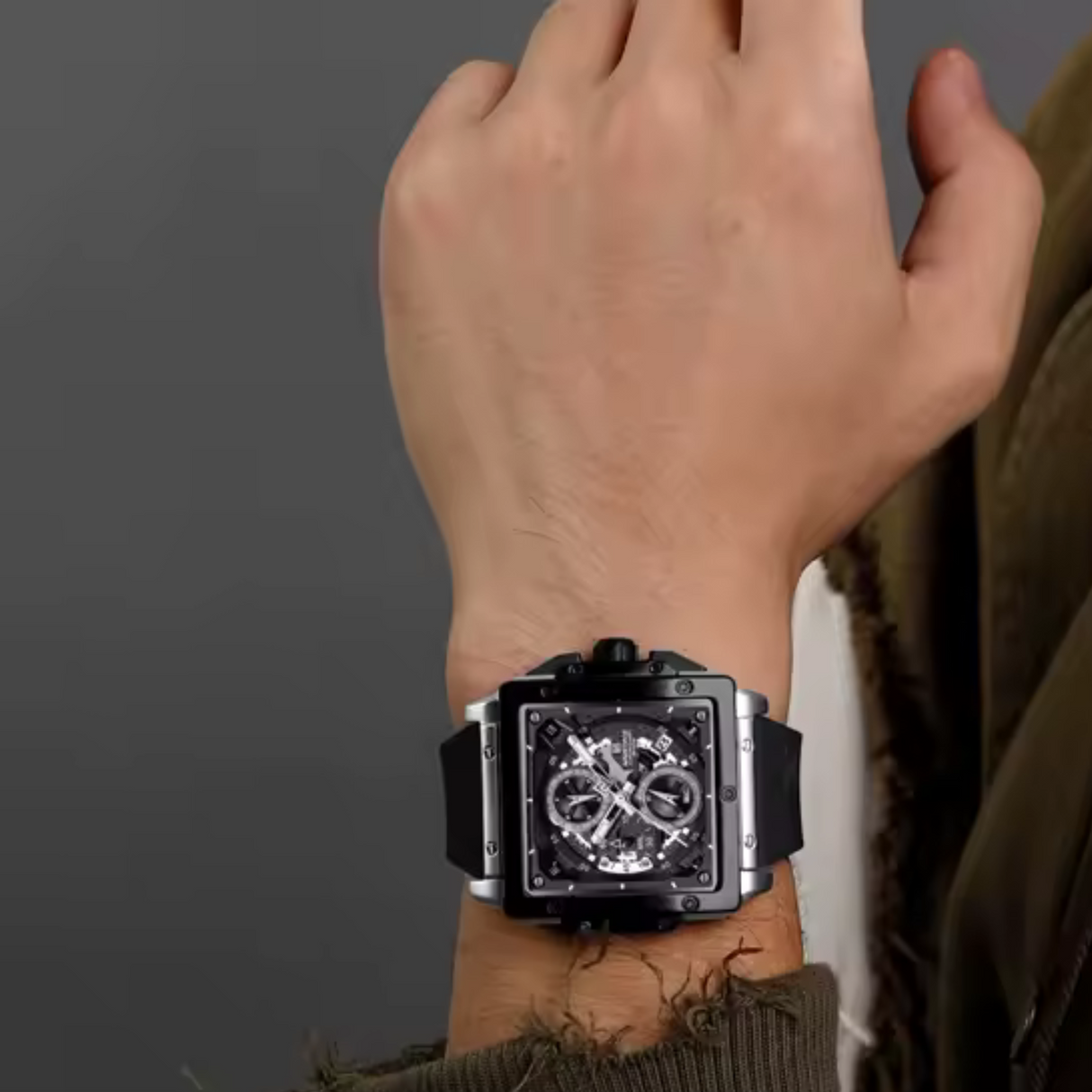 RELOJ ANALOGICO HOMBRE NF8064 NAVIFORCE NEGRO CASUAL 1030914