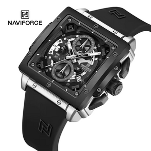 RELOJ ANALOGICO HOMBRE NF8064 NAVIFORCE NEGRO CASUAL 1030914